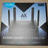 Wi‑Fi роутер Cudy AX3000 1