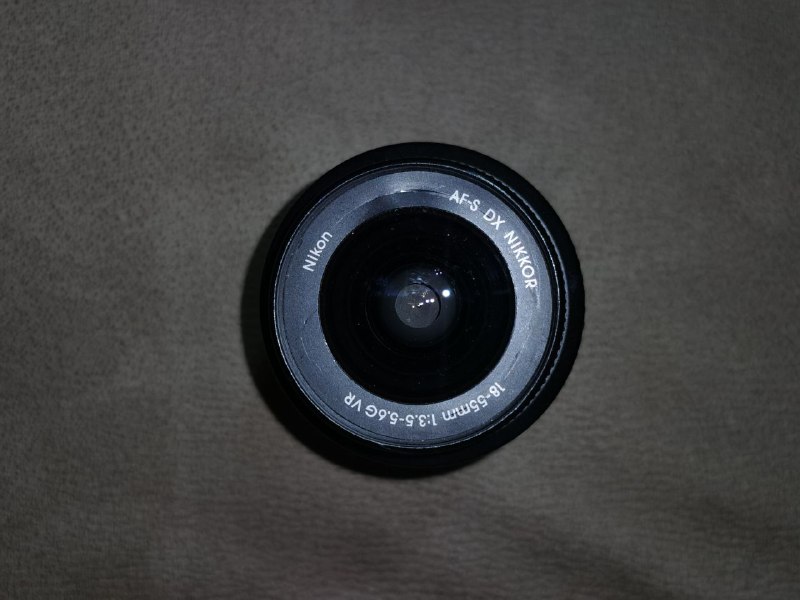 Фотоаппарат Nikon d3100, объектив Nikon DХ АF-S Nikkоr 55-200mm 5