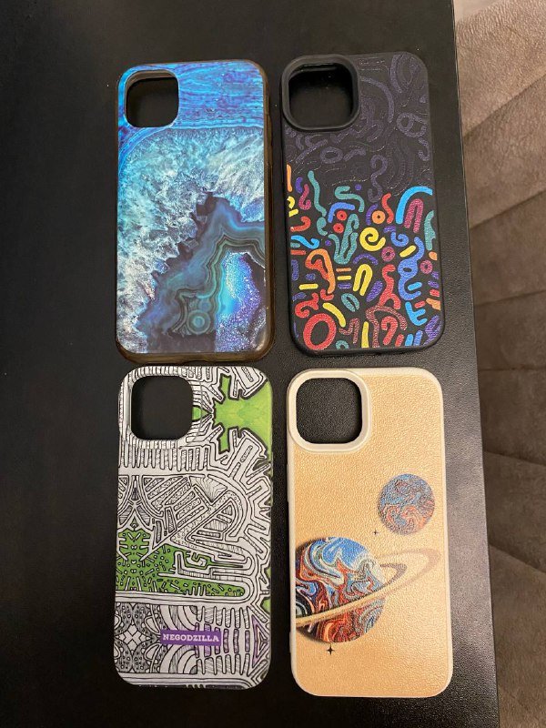 Чехлы на iPhone 15 и iPhone 11