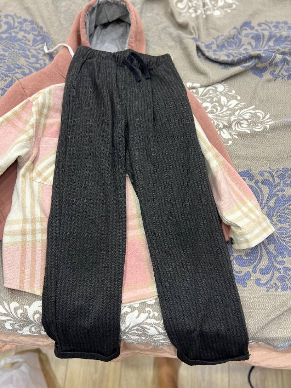 Одежда для девочки 8-9 лет байка рубашка штанишки юбка-шорты 4