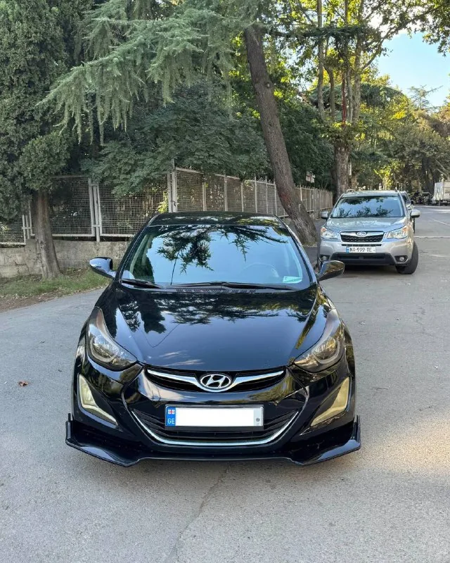 Аренда Hyundai Elantra 2013