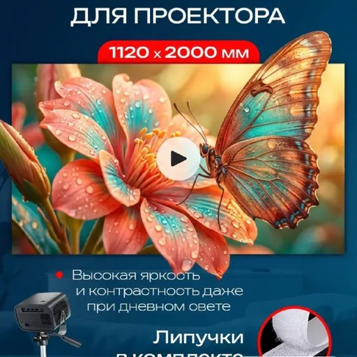 Проектор с экраном