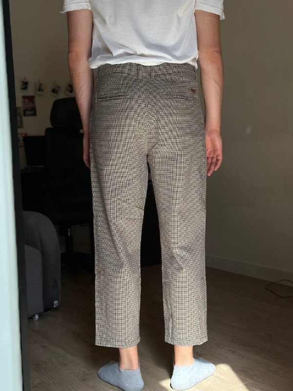 Мужские брюки Finn Flare, House, H&M, Massimo Dutti, Columbia 4