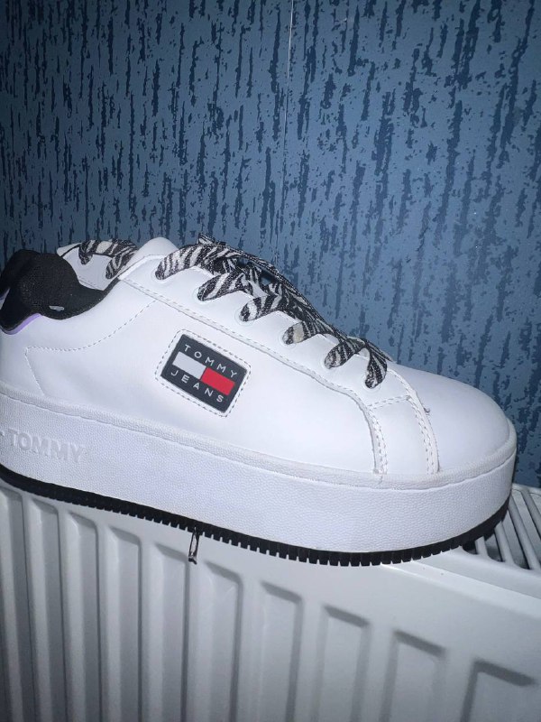 Новые женские кеды на платформе Tommy Jeans, кроссовки Karl Lagerfeld 2