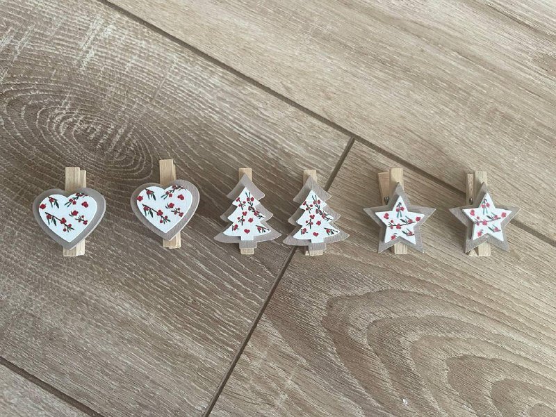 Новогодние игрушки и украшения для ёлки 3