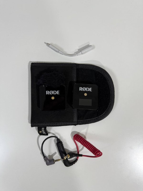 микрофон беспроводной rode wireless go
