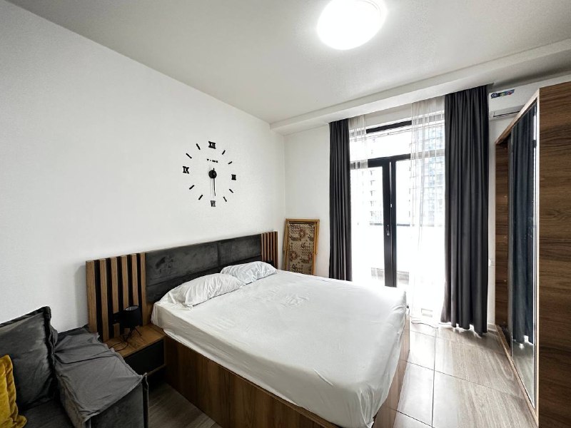 Студия, 40 кв м, 21 этаж, Пиросмани 17 5