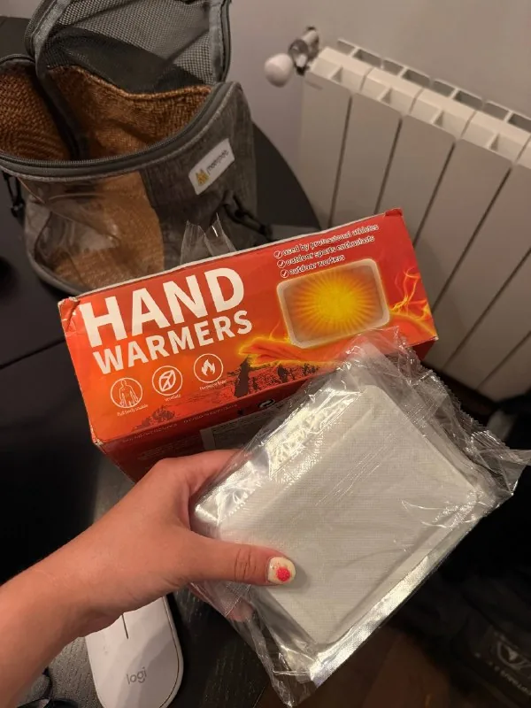 Hand warmers 1