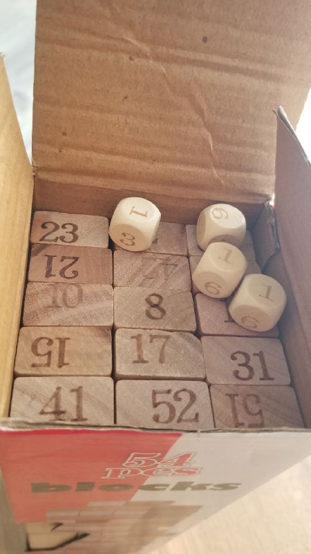 Jenga детская игра 2
