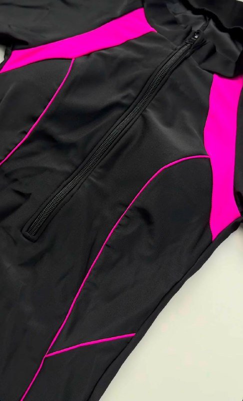 Женский купальник комбинезон с молнией 4