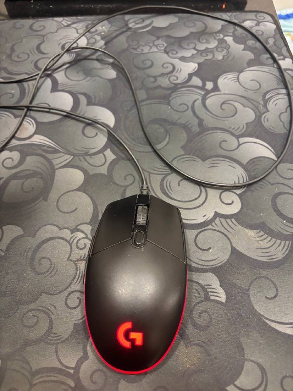 Мышь Logitech G102 1