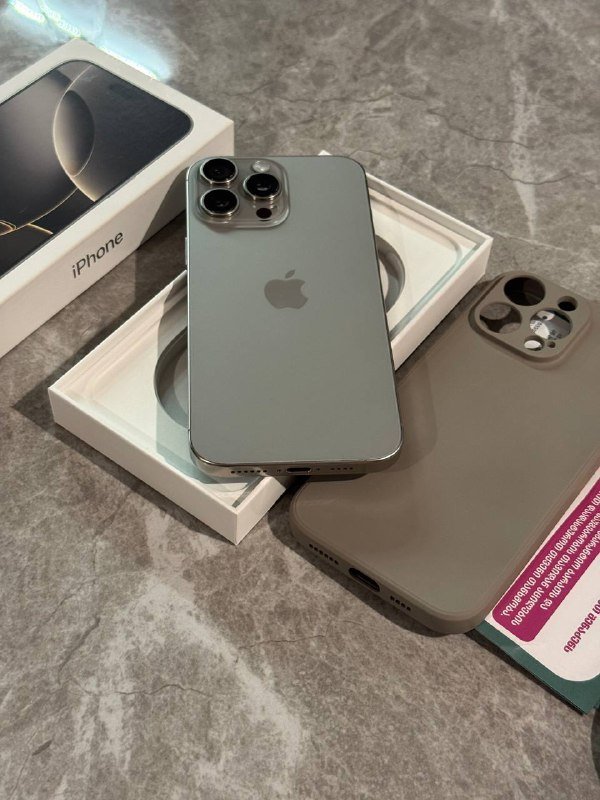 iPhone 16 Pro Max 256GB SIM eSIM