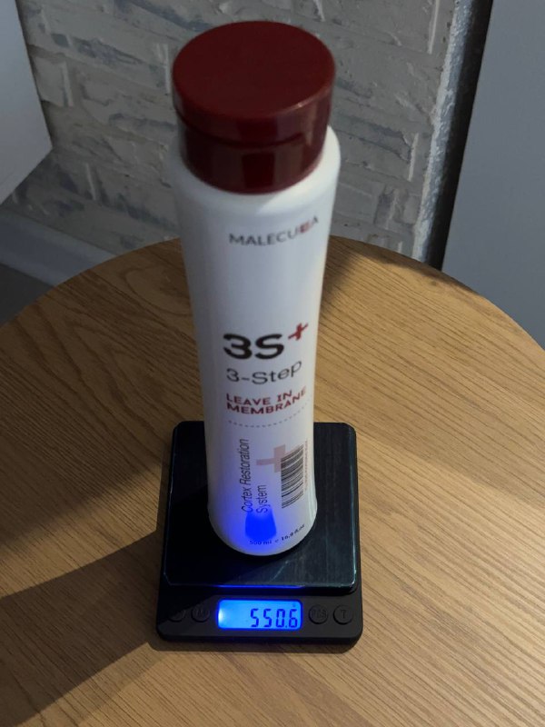 Средство для волос 3S+  BIO Nanoplasty