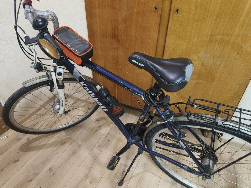 Велосипед Kallhoff с аксессуарами 4