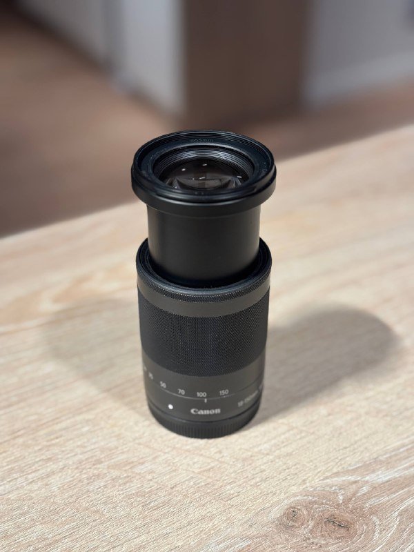 Объектив Canon EF-M 18–150 мм f/3.5–6.3 IS STM 2