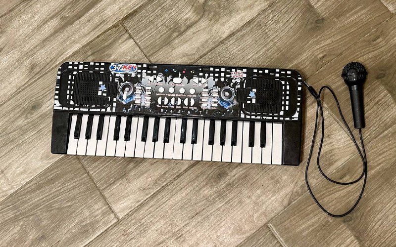 Детский синтезатор 2