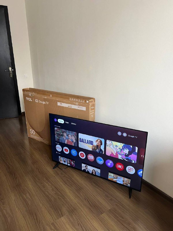 Телевизор TCL 50P635