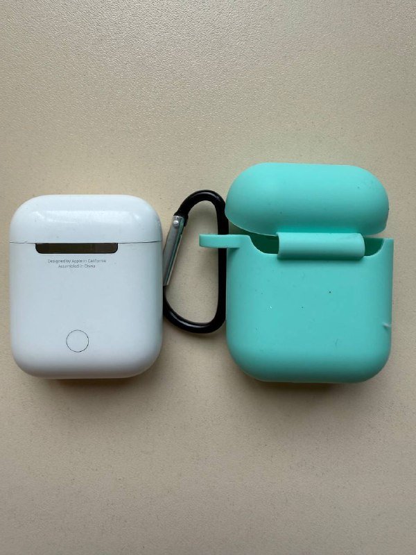 Наушники AirPods 2 оригинал с чехлом 4