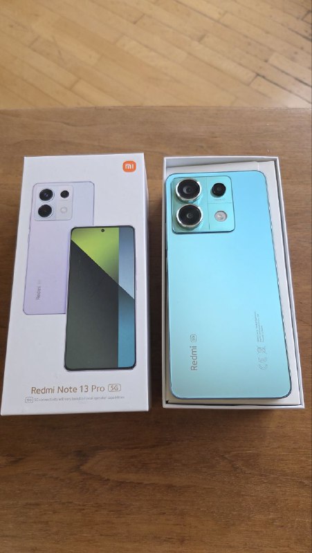 Телефон Xiaomi Redmi Note 13 Pro 5G 8/256 2