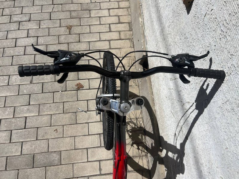 Велосипед 26 размер дисков на новых шинах 2