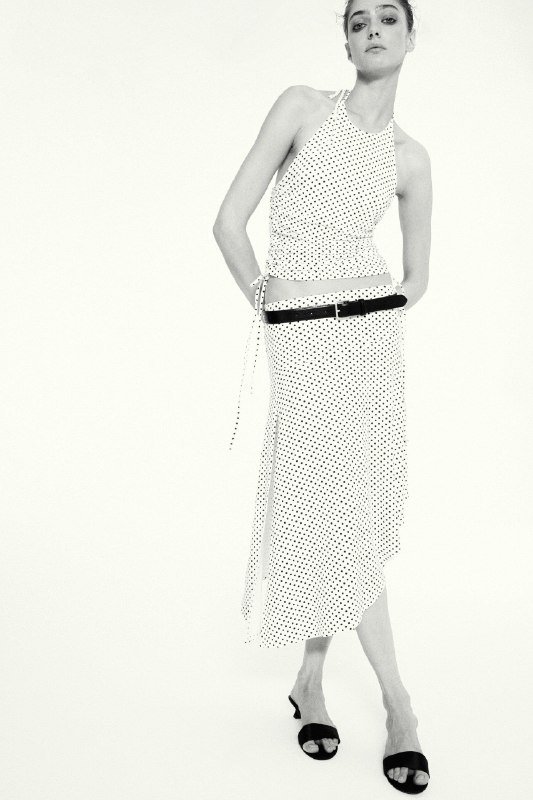 юбка миди из вискозы Lime размер XL 4