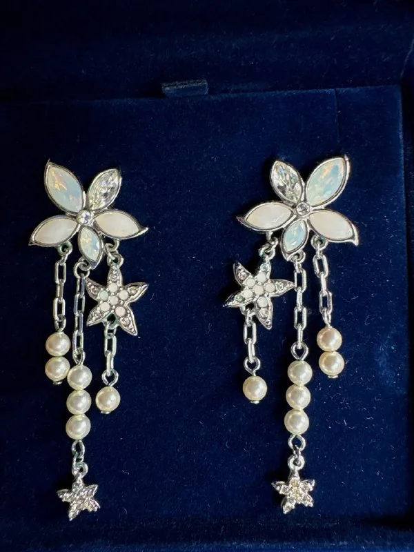 Оригинальные серьги Swarovski 1