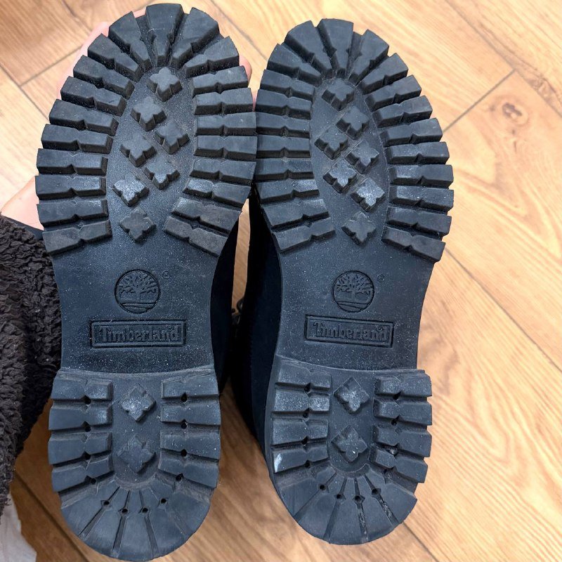 Ботинки Timberland черные мужские 3