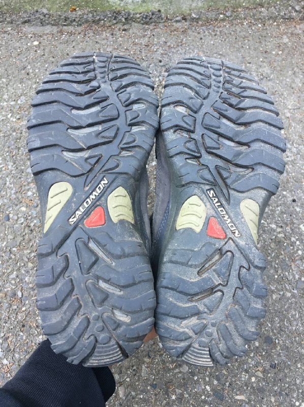 2008 Salomon shoes, size 25.5 cm 2