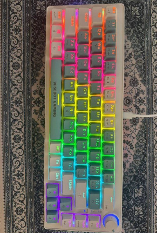 Механическая клавиатура GE68-pro 3