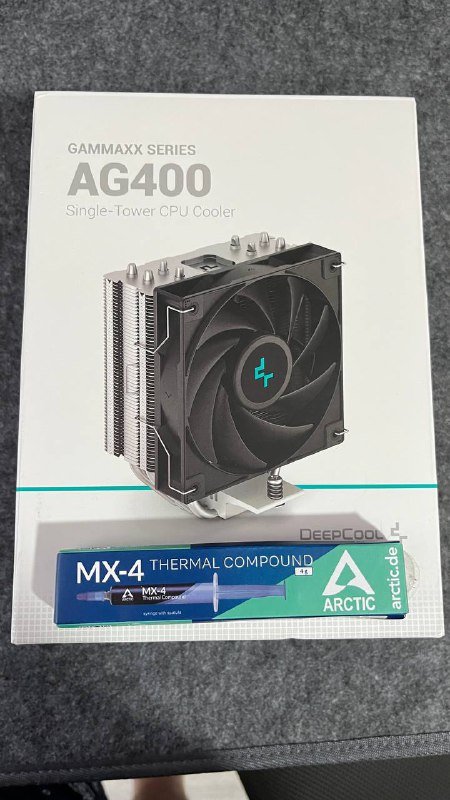 Монитор ASUS MS248h, клавиатура и мышь Logitech, колонки Genius, кулер DeepCool AG400 6