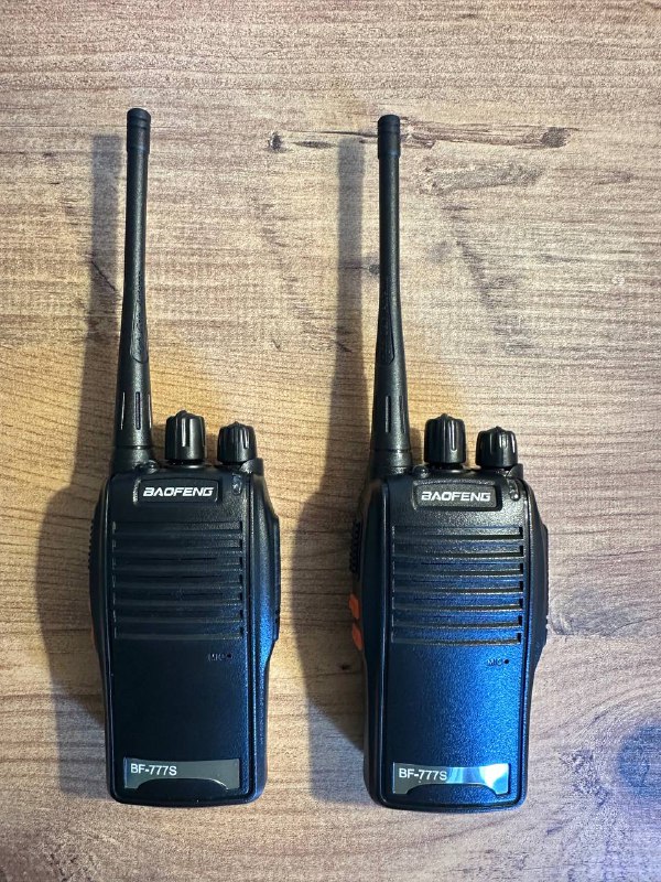 Рации Baofeng BF-777S, 2 шт. 3