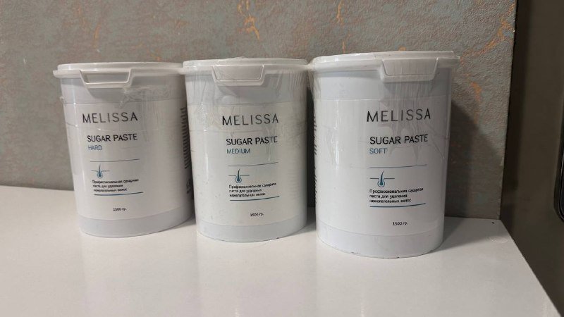 Сахарная паста и материалы для депиляции