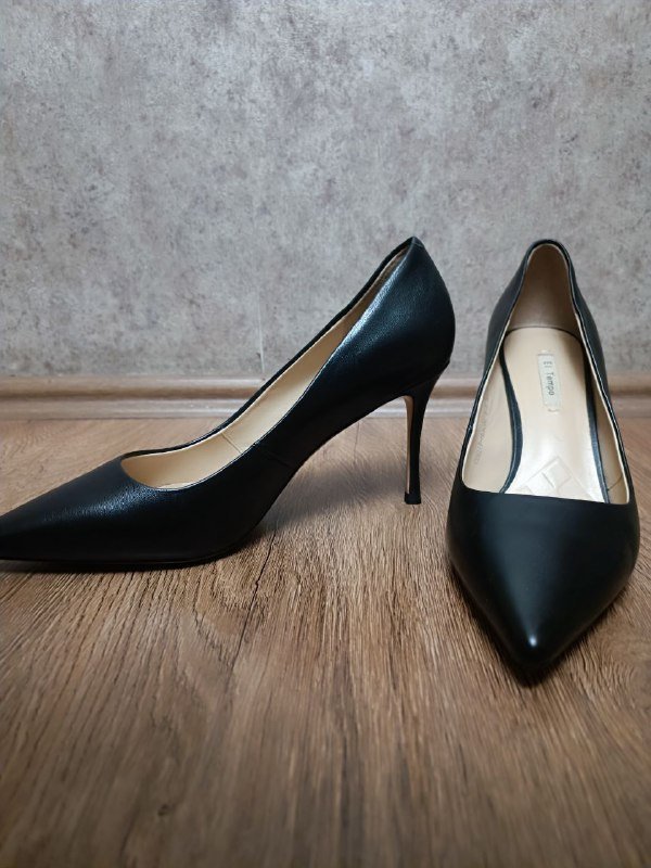 Кожаные туфли женские 38 размер