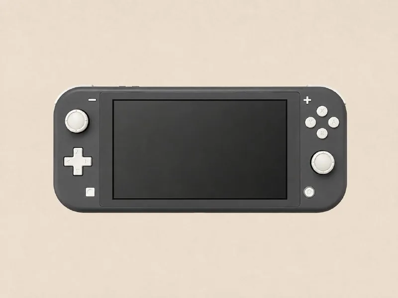 Nintendo Switch Lite, microSD 256 ГБ, чехол, зарядка 1