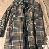 Yellow coat, leather jacket, Sandro Ferrone coat, Collage jacket, River Island fur coat, Ipekyol leather coat 2