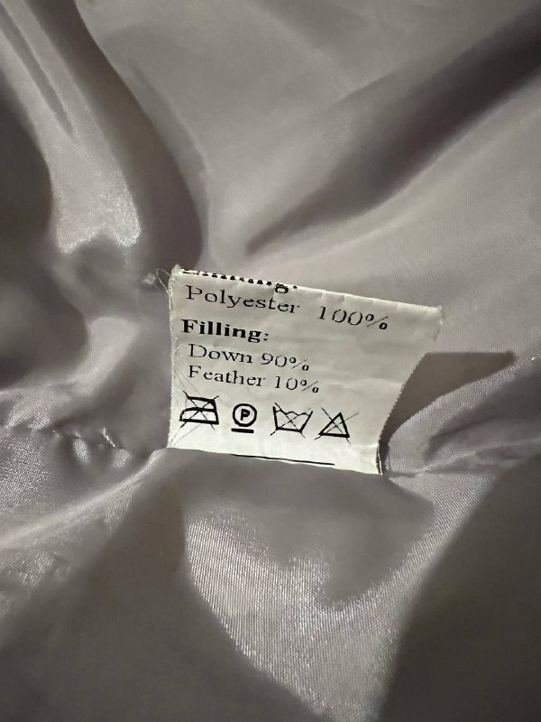 Пуховик размер М-L 5