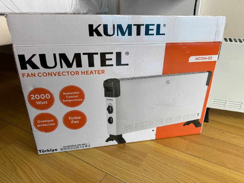 Обогреватель 2000wt с регулировкой мощности