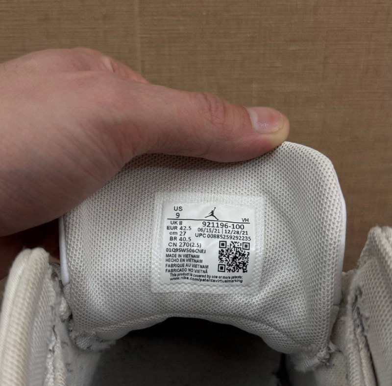 Air Jordan Flight Origin 4 мужские кроссовки 42 размер 8