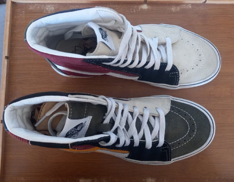 ветровка Carhartt, джинсы Lee, куртка Taifun, ботинки Skechers, кеды Vans 10