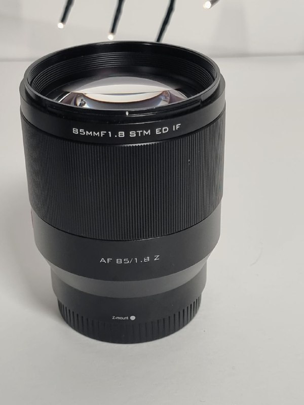 Viltrox 85mm F1.8 Nikon Z Mount объектив 2