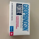 Польские противовирусные таблетки Groprinosin, 28 таблеток 1