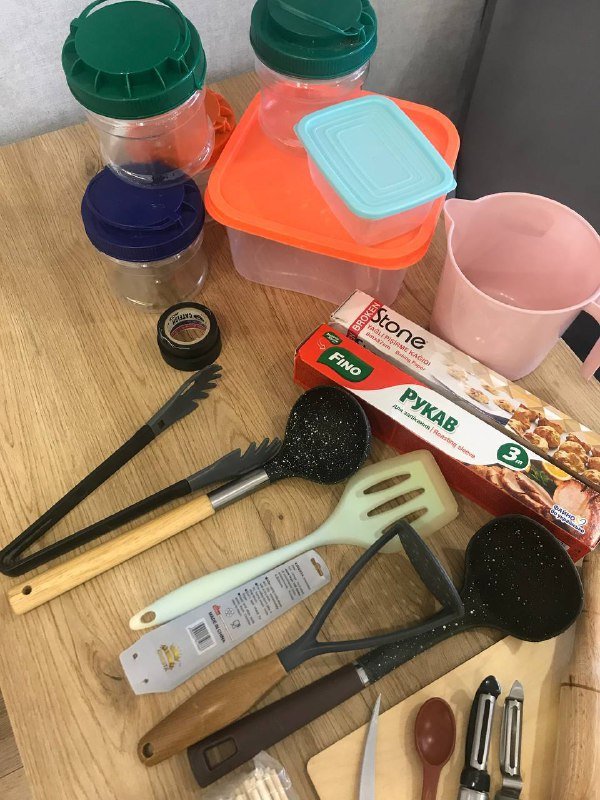 Кухонные принадлежности 7