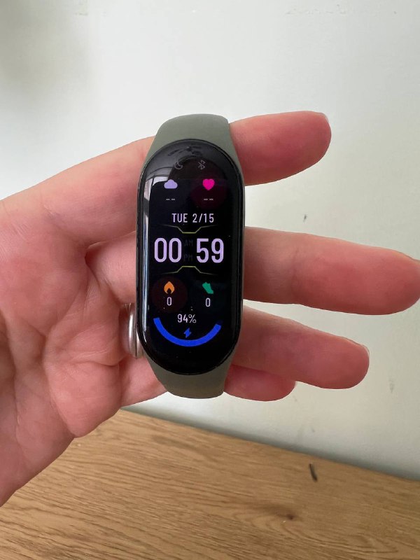 Фитнес браслеты Xiaomi Mi Band 7 3