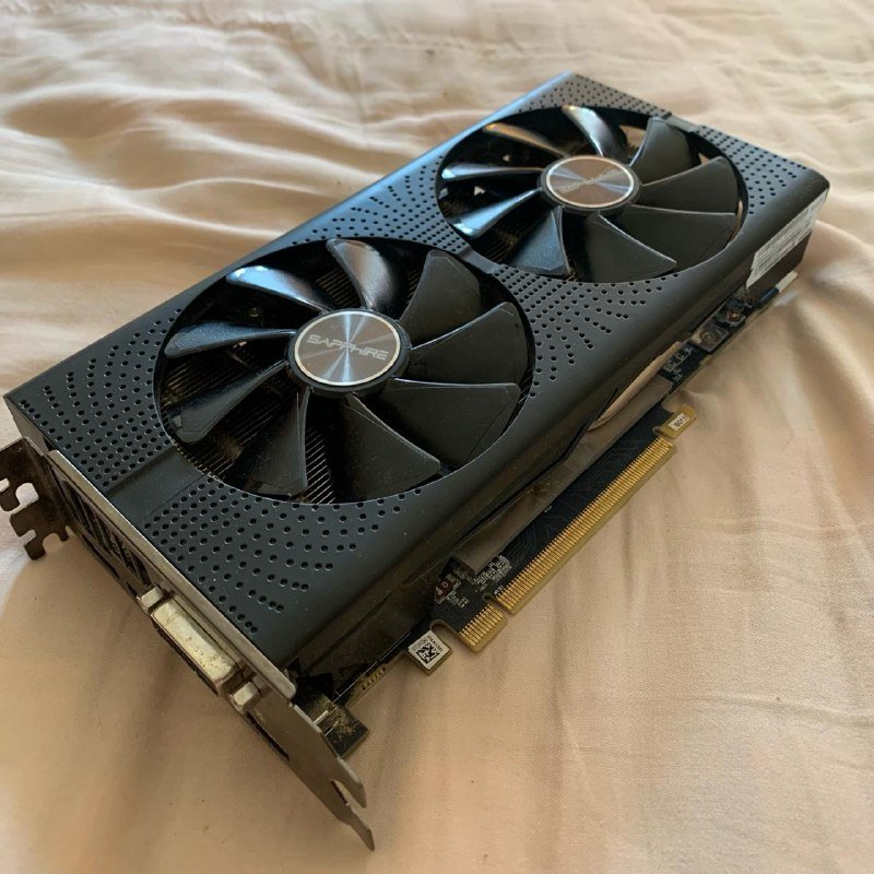 видеокарта Sapphire RX 580, RAM HyperX 16GB DDR4, блок питания XILENCE 600W, процессор Ryzen 5 2600X 9