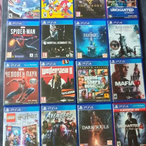 Диски для PlayStation 3, 4 и 5