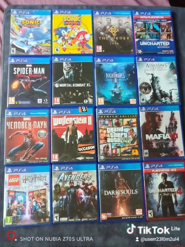 Диски для PlayStation 3, 4 и 5 1