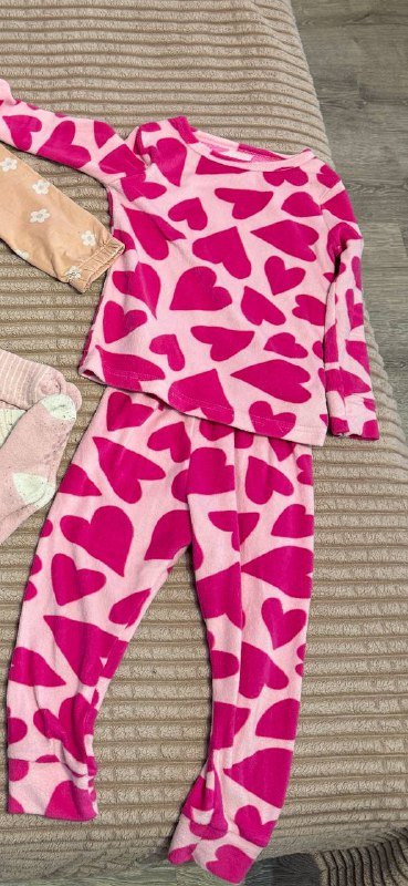 Ветровка, жилетка, пижама одежда для девочки 2-3 лет 3