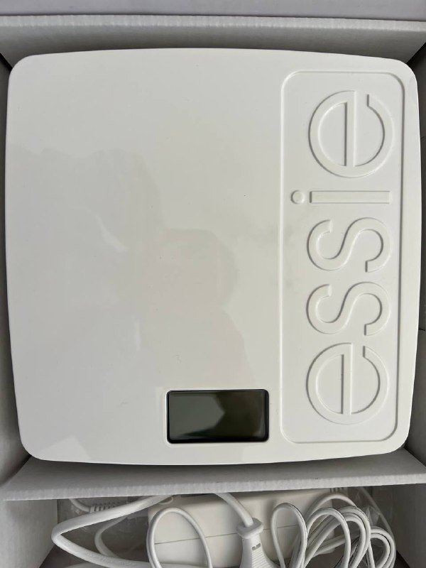 ESSIE GEL профессиональная LED лампа для гель-лака 8