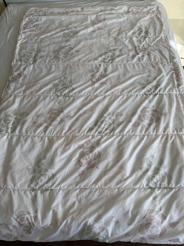 2 односпальных одеяла 135х200 см 2