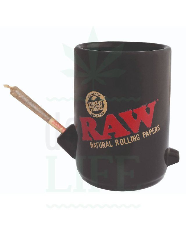 Кружка RAW с держателем для косяка/сигареты
